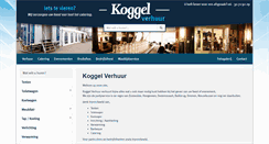 Desktop Screenshot of koggelverhuur.nl